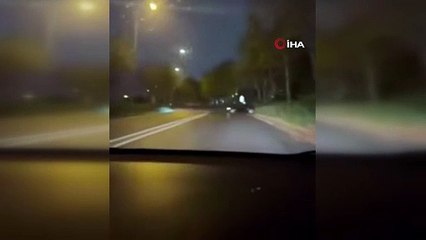 Başakşehir’de drift atan sürücüye 62 bin 340 TL ceza
