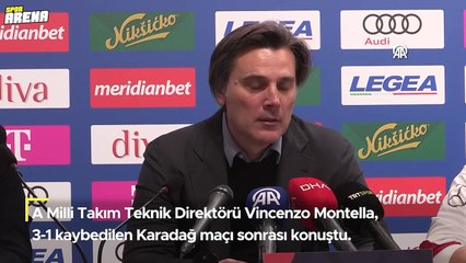 A Milli Takım'da Montella'dan itiraf: Yapabilirdik ama felsefeme ters olurdu