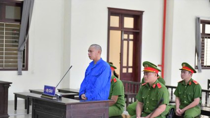 "Shipper" nhận án tử sau khi ship 25kg ma túy từ biên giới về Long An