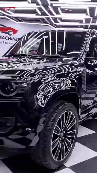 PPF Service on Land Rover Defender by Detailing Machines