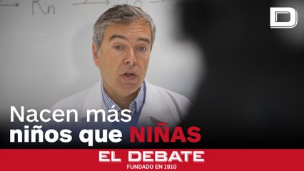 La selección natural que hace que nazcan más niños que niñas, por el profesor Castells