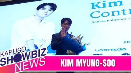 Kapuso Showbiz News: Kim Myung-soo, gagawa ng iba't ibang proyekto sa Pilipinas
