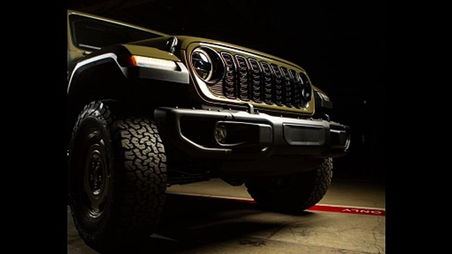 Jeep Wrangler Unlimited 4xe Willys '41 Special Edition 2025
