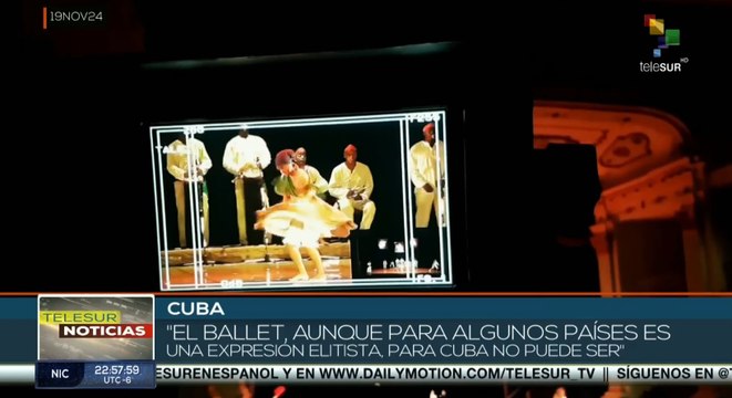 La Habana celebra 505 años de historia con un festival internacional de Ballet y una Bienal de Arte