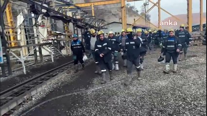 Çayırhan Termik Santrali'nde özelleştirmeye tepki! 500 madenci kendini yerin altına kapattı