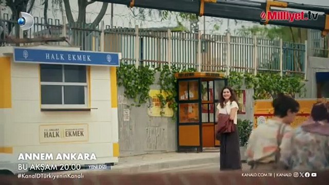 Bu akşam başlıyor! Annem Ankara 1. Bölüm Fragmanı