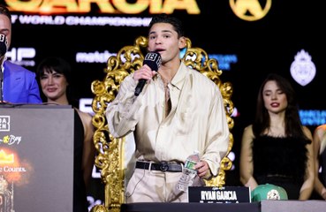Ryan Garcia announces return to the ring and eyes Jake Paul for next fight