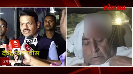 मागच्या काचेतून दगड आला तर अनिल देशमुखांना पुढे जखम का? फडणवीसांचा सवाल...