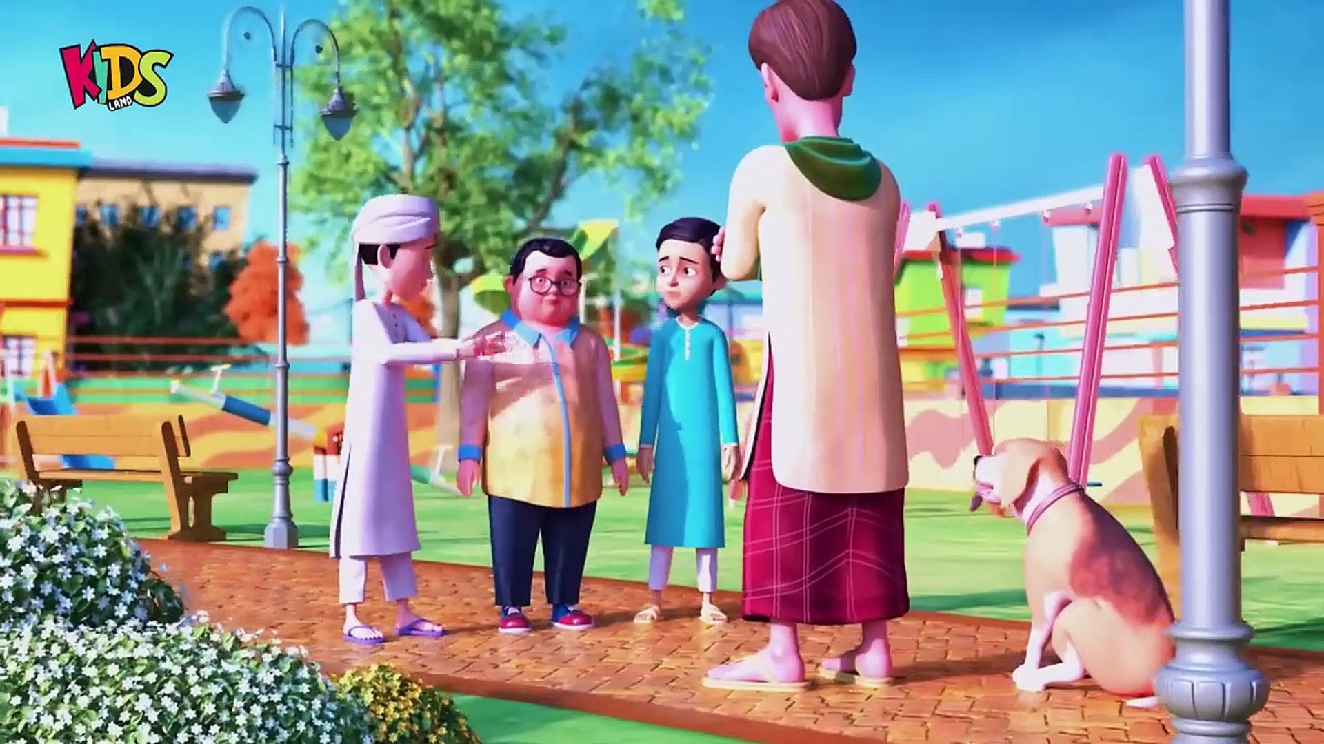 Ghulam Rasool Cartoon Series  Compilation _  3D Animation _ Islamic Cartoon  Series _ Kids Land