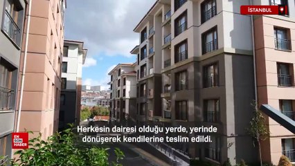 Murat Kurum paylaştı: Güngören Şişecam blokları 1,5 yılda tamamlandı