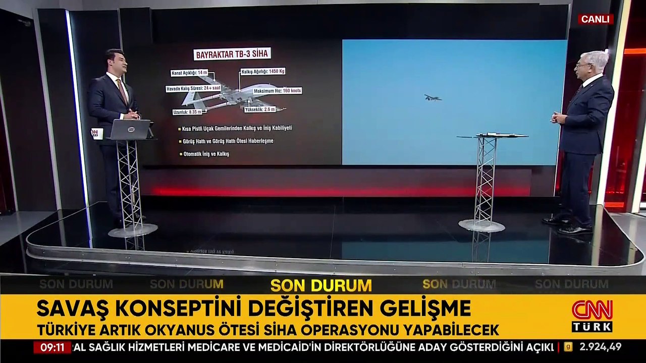 İşte savaş konseptini değiştiren gelişme: TÜRKLER DÜNYADA BİR İLKİ BAŞARDI!