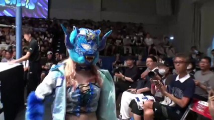 Saori Anou vs. Starlight Kid [BLUE STARS-A] (STARDOM 5STAR GP 2024)