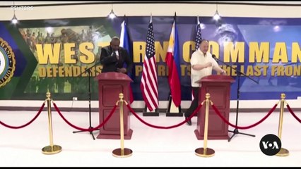 U.S.-Philippines Alliance: Defense Secretary Lloyd Austin’s Visit 🌟