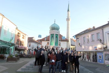Türk tur operatörleri Bosna Hersek'in Tuzla şehrini keşfetti!