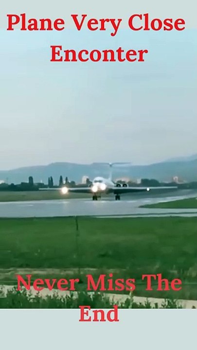 Plane Very Close Enconter