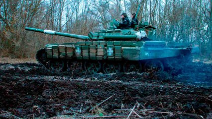 動画：電子戦システムがウクライナの戦車をFPVドローンの攻撃から守る