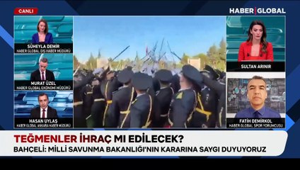 Teğmenler ihraç mı edilecek?