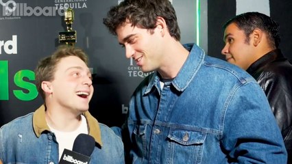 Jake Shane & Alexander 23 On Getting Snooki On His New Album, Gush Over Tate McRae | Billboard No. 1s Party 2024