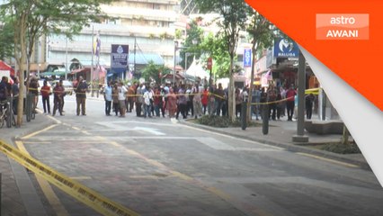 Sebahagian Jalan Masjid India diisytihar selamat - DBKL