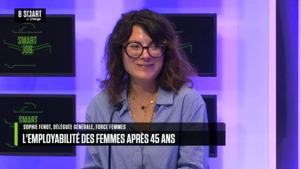 SMART JOB - L'employabilité des femmes de plus de 45 ans
