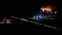 Fire breaks out near West Sussex Railway Stations