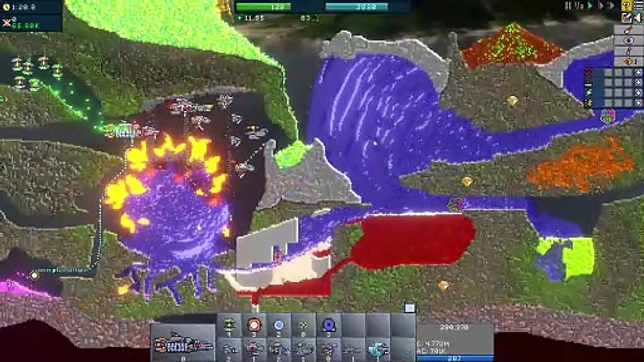 Creeper World IXE - Trailer