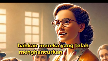 Corrie ten Boom, seorang pengikut Yesus yang hidup