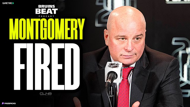 Boston Bruins Fire Jim Montgomery: Instant Reaction | Bruins Beat