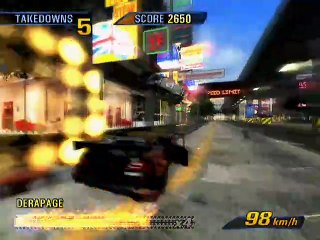 Burnout 3: Takedown online multiplayer - ps2