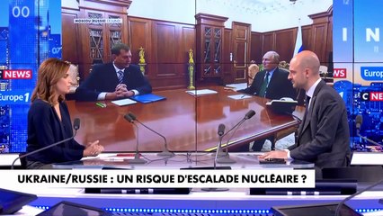 Menace nucléaire russe : «Nous ne laissons pas intimider», insiste Jean-Noël Barrot