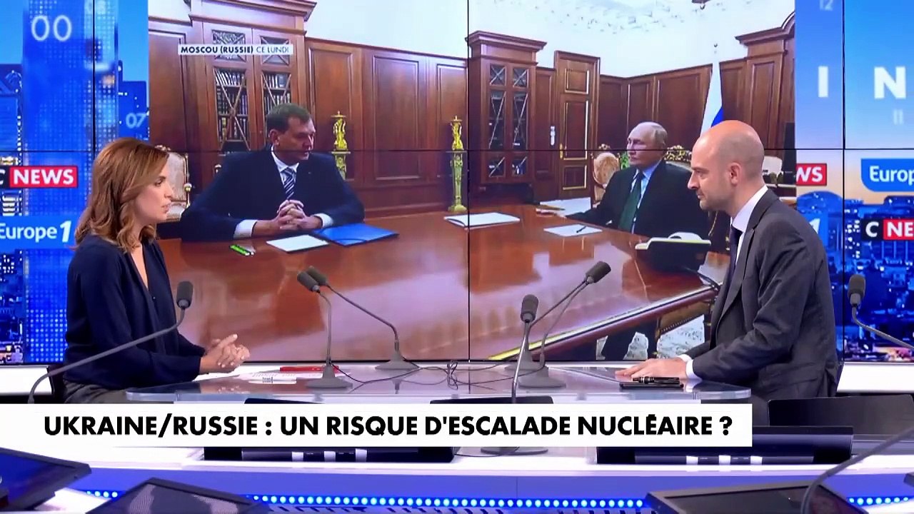 Menace nucléaire russe : «Nous ne laissons pas intimider», insiste Jean-Noël Barrot