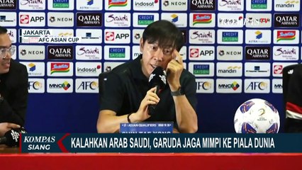 Shin Tae Yong Puji Permainan Timnas Indonesia, Pertama Kali Kalahkan Arab Saudi!