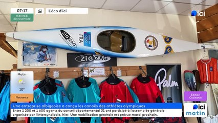 L'ECO D'ICI Zigzag Kayak