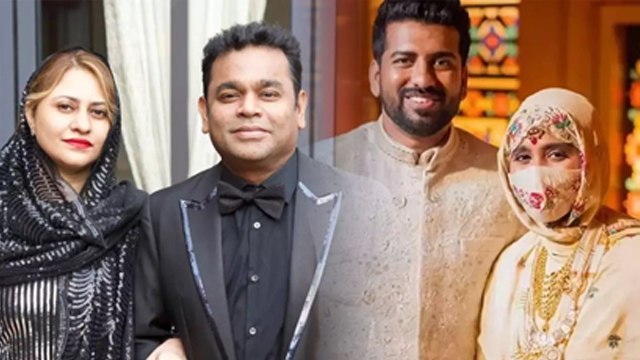 AR Rahman Saira Banu Divorce पर Daughter Khatija and Husband First Reaction Viral...| Boldsky