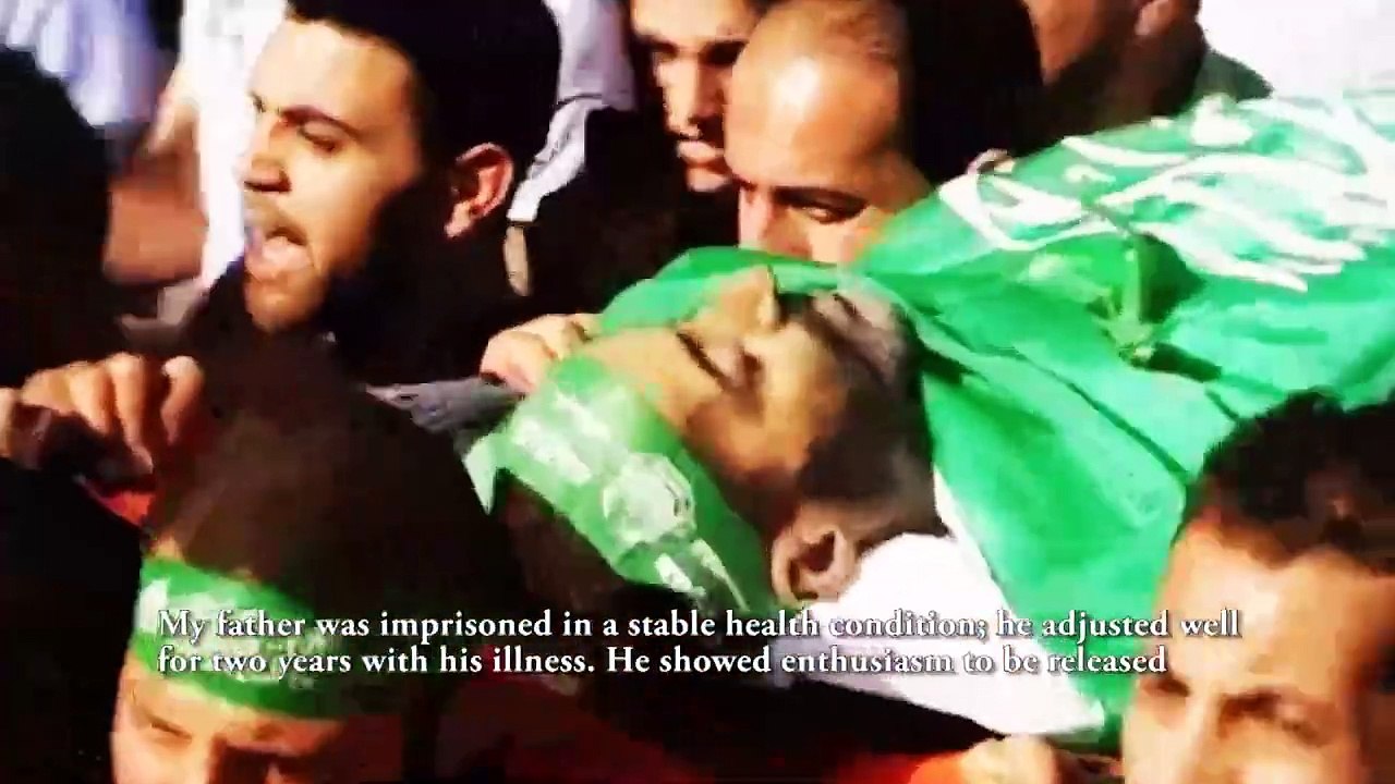 فيلم - أنقذوا حياة الأسرى المرضى save the lives of sick prisoners