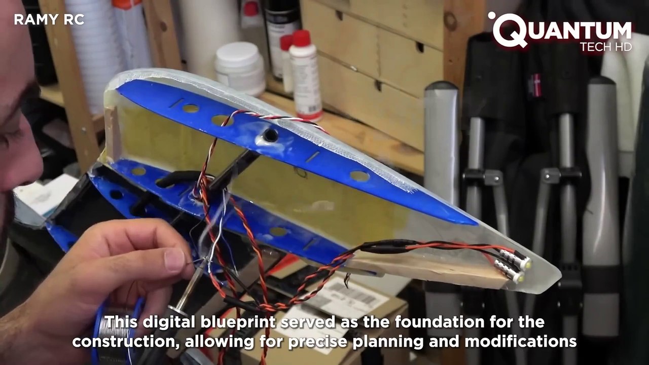 Man Builds Hyperrealistics RC Planes at Scale | Best Replicas by ‪@RamyRC‬ | Quantum Technologie