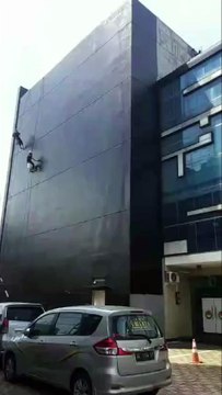 Metode Pengecatan Otomatis untuk Gedung Pencakar Langit | Jasa Cat Dinding Gedung Bertingkat