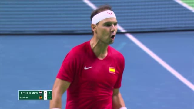 Coupe Davis - Nadal à la retraite après la défaite de l'Espagne