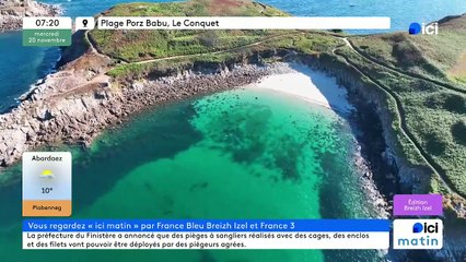 20/11/2024 - ICI Matin France Bleu Breizh Izel en vidéo