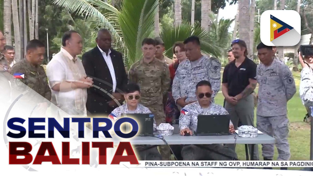 Alyansa ng Pilipinas at U.S., mananatili sa kabila ng pagpapalit ng administrasyon ayon kay U.S. Defense Sec. Lloyd Austin