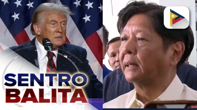 PBBM at U.S. Pres.-elect Trump, nagkausap sa telepono