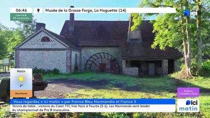 20/11/2024 - ICI Matin France Bleu Basse Normandie en vidéo