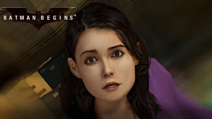 Batman Begins All Cutscenes | Full Game Movie (PS2)