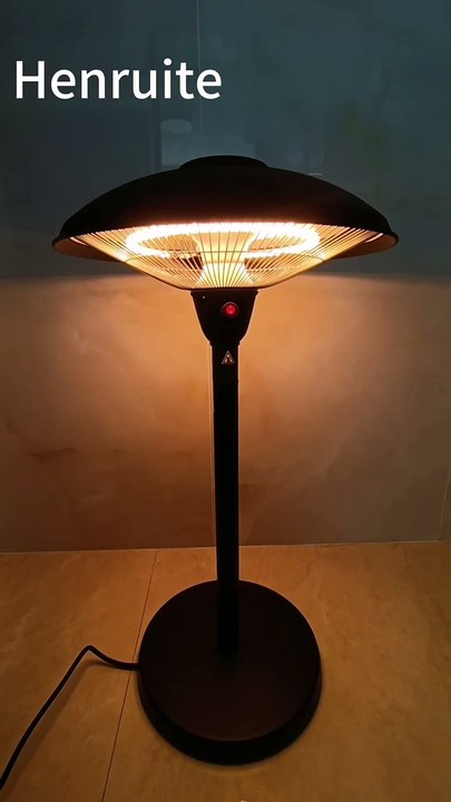 New Arrival Home Appliances Infrared Heating Outdoor Desktop Heater Tabletop Patio heater