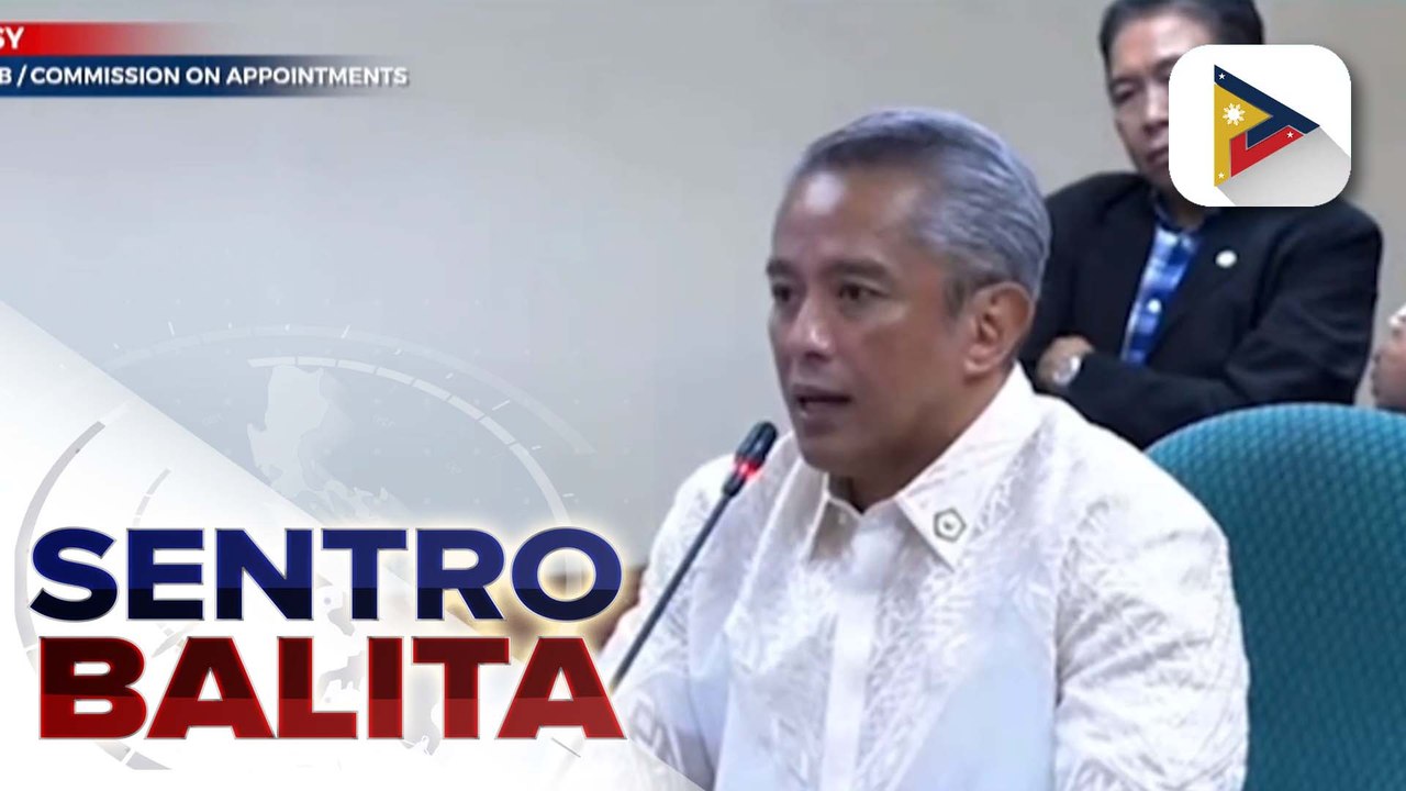Ad interim appointment ni DILG Sec. Remulla, lusot na sa CA panel
