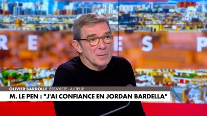 L’affaire Marine Le Pen rappelle «l'affaire Fillon» à Olivier Bardolle