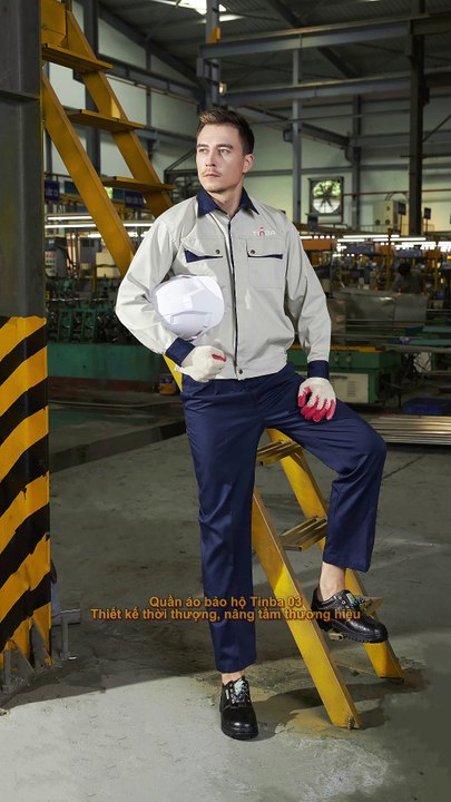 Quan ao bao ho Tinba 03 - Thiet ke doc dao moi la