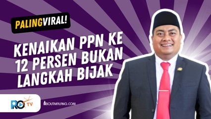 PRESIDEN NUSANTARA GILANG GEMILANG SOROTI KENAIKAN PPN 12 PERSEN: UMKM BISA TERDESAK BEBAN PAJAK