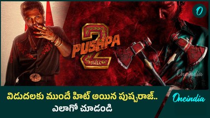 Pushpa 2: The Rule Breaks Records Before Release! 🚀 | Oneindia Telugu