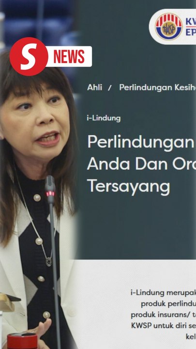 EPF gets no commission from companies offering i-Lindung packages, Dewan Rakyat told